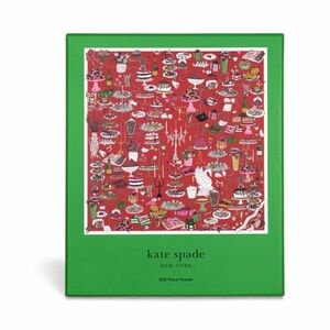 Kate Spade New York Party Table Puzzle NWT/In Box